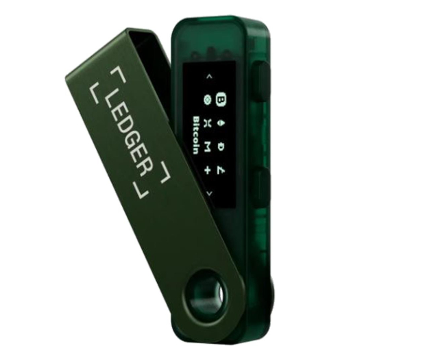 Ledger Nano S Plus emerald green LEDGERSPLUSEG - 1290467 - zdjęcie